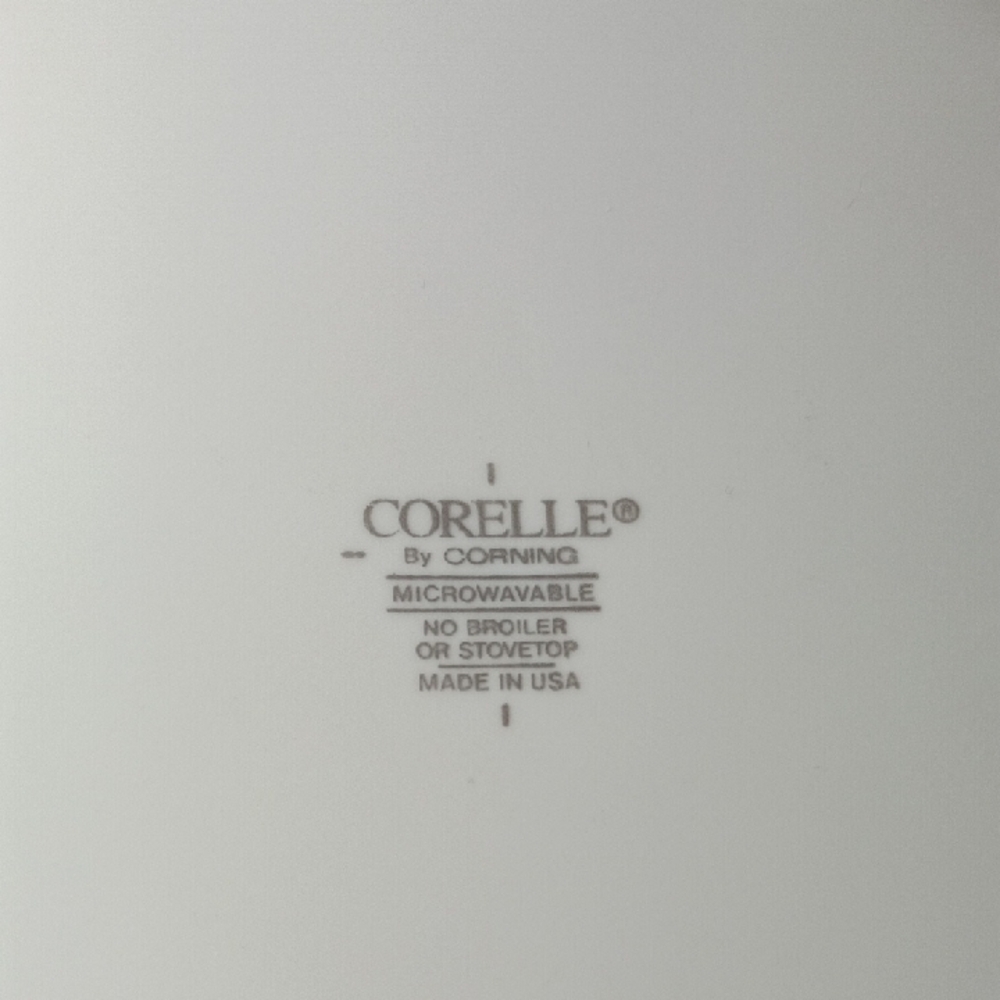 Corelle Blueberry Bouquet Dinner Plates Set Of 5 - Picture 3 of 3
